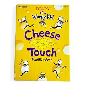 Diary of a Wimpy Kid Cheese Touch Board‎ Game by Pressman Toy - Ages 8+